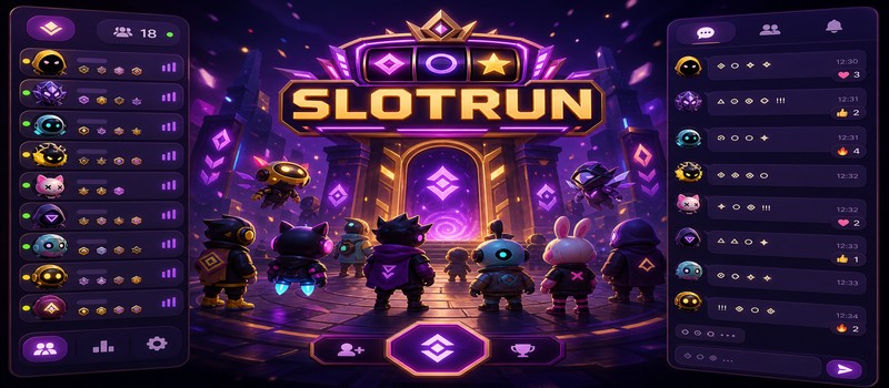 Slotrun online çok oyunculu oyun deneyimi ekran görüntüsü