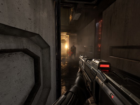 Slotrun FPS oyun modu aktif maç harita görüntüsü birinci şahıs