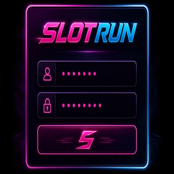 Slotrun giriş sayfası ekran görüntüsü kullanıcı adı parola alanları