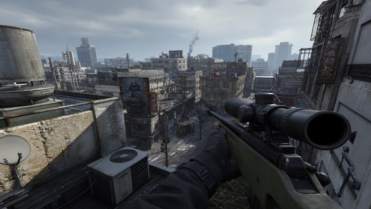 Slotrun FPS nişancı modu harita görünümü oyun içi ekran